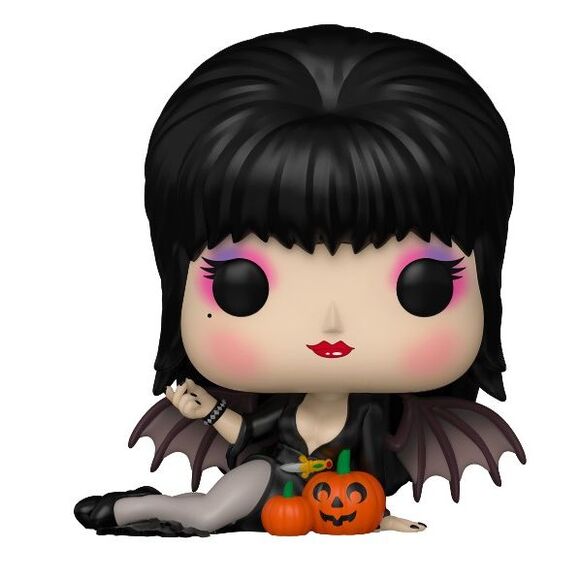 Elvira w/Pumpkins (Elvira Mistress of the Dark) Funko Pop! - Picture 3 of 3